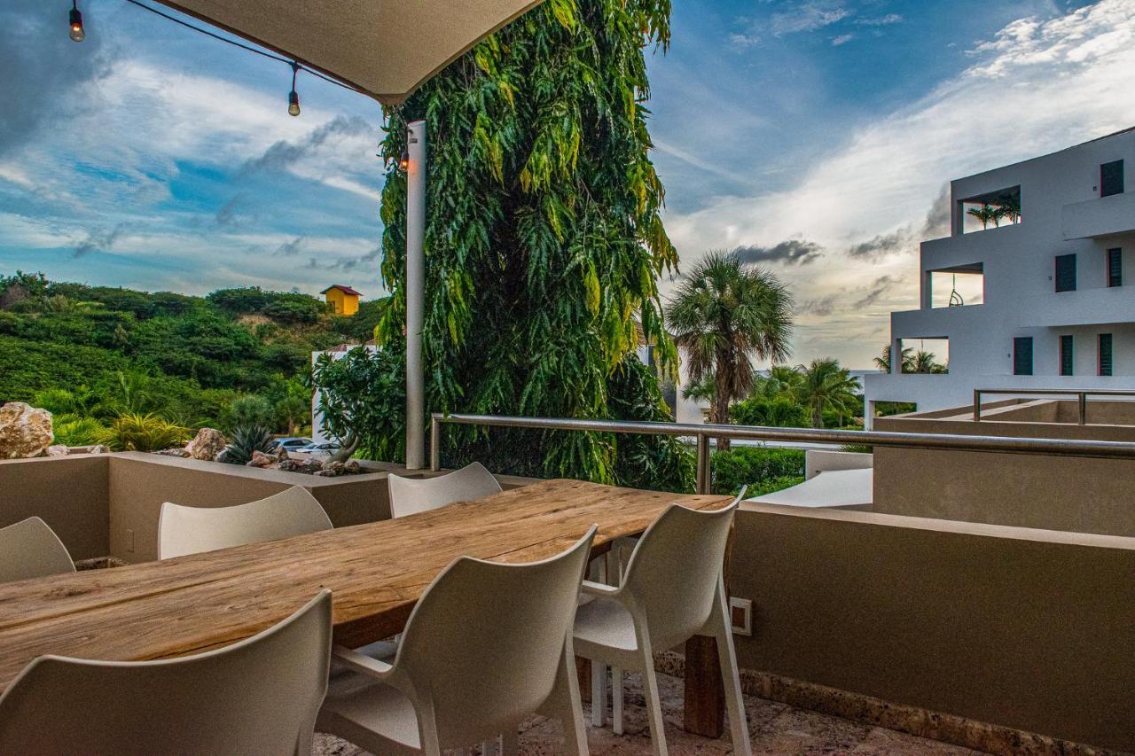 Blue Bay Resort Luxury Apartment Green View Sint Michiel Exterior photo